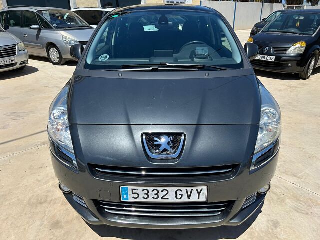 PEUGEOT 5008 SPORT PACK 1.6 E-HDI AUTO SPANISH LHD IN SPAIN 125K 5 SEATS SUPERB 2012